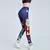 Legging Fitness Estampa De Natal Cintura Alta. - comprar online
