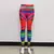 Legging Fitness Estampa Cintura Alta,Esportivas, Ginástica Impressão de Treino. - LOJA PRIME