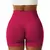 Short Fitness Esportivas Com Cintura Alta e Cintura Alta, tricotados. - LOJA PRIME