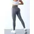 Legging Fitness Lisa Listradas de Ioga, Calças Esportivas Finas, Cintura Alta, Elevação do Quadril.. - loja online
