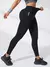 Legging Fitness Lisa Macios De Cintura Alta, Controle De Barriga, Emagreciment