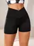 Short Fitness Canelado Com Bolsos Laterais na internet