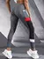 Legging Fitness Com Bolsos Laterais, Controle Abdominal, Leggings de Treino. - comprar online