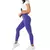 Imagem do Legging Fitness Lisa , Shorts de Spandex, Elástico, Respirável,Hip-Lifting.
