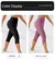 Calça Legging Com Recortes Com Bolsos Laterais, Cintura Alta,Projeto Novo - LOJA PRIME