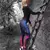 Legging Fitness Estampa Magro Elasticidade De Cintura Alta .