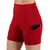 Short Fitness Canelado Com Bolsos ,Cintura Alta,Levantamento. na internet
