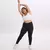 Legging Fitness Lisa Cor Sólida Plus Size, fitness, Cintura Alta. na internet