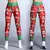 Imagem do Legging Fitness Estampa De Natal Cintura Alta.
