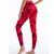 Legging Fitness Estampa Costura de Cintura Altas, Tie-Dye, Calças STretch Pêssego. na internet