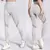Calça Legging Calça com Recorte Cintura Alta. na internet