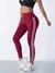 Legging Fitness Lisa Listradas de Ioga, Calças Esportivas Finas, Cintura Alta, Elevação do Quadril.. - loja online
