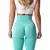 Imagem do Legging Fitness Lisa , Shorts de Spandex, Elástico, Respirável,Hip-Lifting.