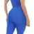 Legging Fitness Feminina Zero Transparência Azul Royal - loja online