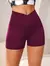 Short Fitness Canelado Com Bolsos Laterais - LOJA PRIME