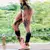 Legging Fitness Estampa Cintura Alta,Esportivas, Ginástica Impressão de Treino. - comprar online