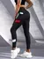 Legging Fitness Com Bolsos Laterais, Controle Abdominal, Leggings de Treino. - comprar online