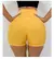 Calça fitness de três pontos para mulheres, elástico para levantar o quadril, - loja online
