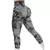 Legging Fitness Estampa Costura de Cintura Altas, Tie-Dye, Calças STretch Pêssego. - comprar online