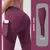 Calça Legging Calça com Recorte e Com Bolsos Laterais.