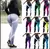 Calça Legging com Recortes Retalhos Geométricos , Estampa Favo de Mel, Elevação do Quadril,Cintura Alta. - comprar online
