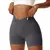 Short Fitness Esportivas Com Cintura Alta e Cintura Alta, tricotados. - comprar online