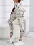 Imagem do Legging Fitness Estampa Esportivas Tie Dye Com Impressão 3D