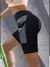 Bermuda Fitness Com Bolsos Laterais Duplos Leggings Cintura Alta, - LOJA PRIME