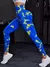 Imagem do Legging Fitness Estampa Esportivas Tie Dye Com Impressão 3D