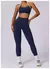 Sutiã esportivo de ginásio feminino halter sutiã esportivo de secagem rápida - comprar online