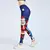 Legging Fitness Estampa De Natal Cintura Alta. - LOJA PRIME