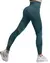Calça Legging com Recortes Cintura Alta Sportswear Respirável Workout.