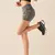 Short Fitness Canelado Com Bolsos ,Cintura Alta,Levantamento. - loja online