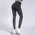Calça Legging Calça com Recorte Cintura Alta.