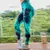 Legging Fitness Estampa Cintura Alta,Esportivas, Ginástica Impressão de Treino. - loja online