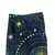 Legging Fitness Estampa Cintura Elastano Estrela e Lua, Cintura Elástica. - comprar online
