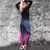 Legging Fitness Estampa Magro Elasticidade De Cintura Alta . - comprar online