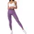 Legging Fitness Lisa , Shorts de Spandex, Elástico, Respirável,Hip-Lifting. - loja online