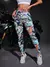 Legging Fitness Estampa Esportivas Tie Dye Com Impressão 3D - LOJA PRIME