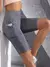 Imagem do Bermuda Fitness Monocromáticos Com Bolsos Laterais.