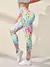 Legging Fitness Estampa Esportivas Tie Dye Com Impressão 3D na internet