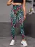 Legging Fitness Estampa Esportivas Tie Dye Com Impressão 3D