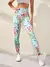 Legging Fitness Estampa Esportivas Tie Dye Com Impressão 3D