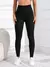 Legging Fitness Lisa de Cintura Alta, Calças Esportivas com Nervuras, Roupa Casuais Para Outono e Inverno. na internet