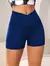 Short Fitness Canelado Com Bolsos Laterais - LOJA PRIME