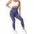 Legging Fitness Lisa , Shorts de Spandex, Elástico, Respirável,Hip-Lifting.