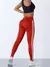 Legging Fitness Lisa Listradas de Ioga, Calças Esportivas Finas, Cintura Alta, Elevação do Quadril.. - comprar online