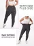 Legging Fitness Lisa Cor Sólida Plus Size, fitness, Cintura Alta. - loja online