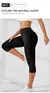 Calça Legging Com Recortes Com Bolsos Laterais, Cintura Alta,Projeto Novo - loja online