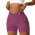 Short Fitness Esportivas Com Cintura Alta e Cintura Alta, tricotados. - comprar online